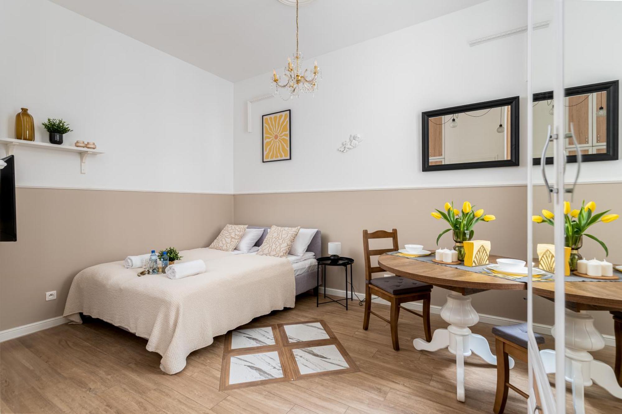 Apartament Malila Premium Center Kazimierz Starowislna 41